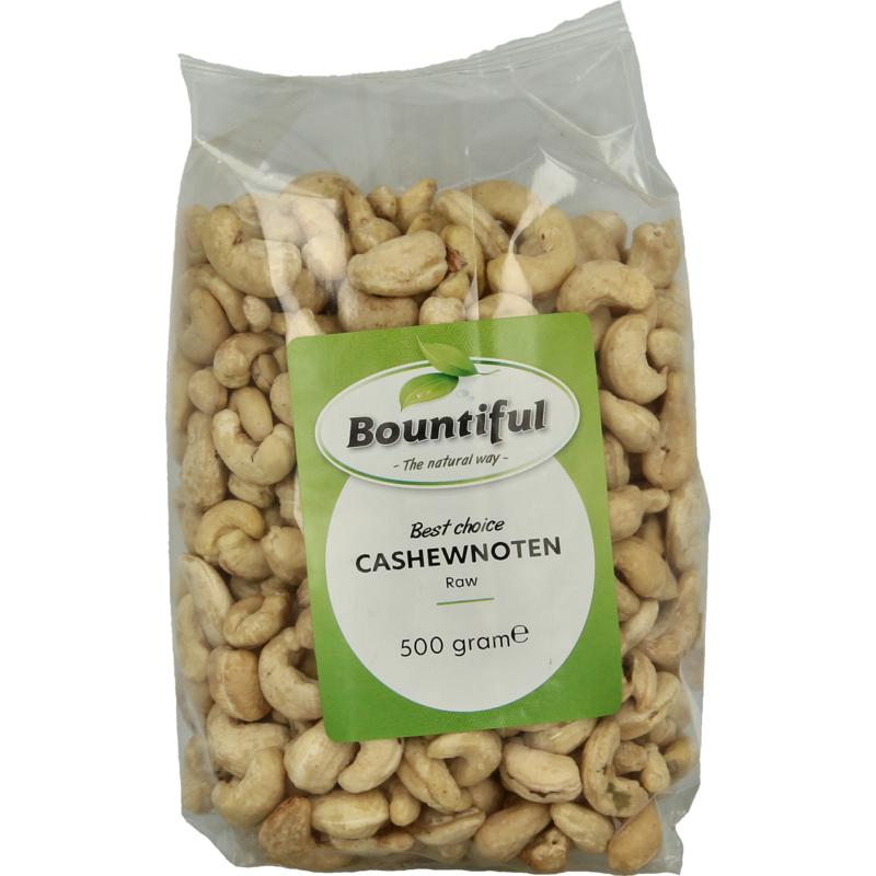 Bountiful Cashewnoten (500 gr)