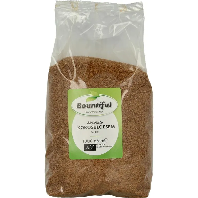 Bountiful Kokosbloesem Suiker Bio (1000 gr)