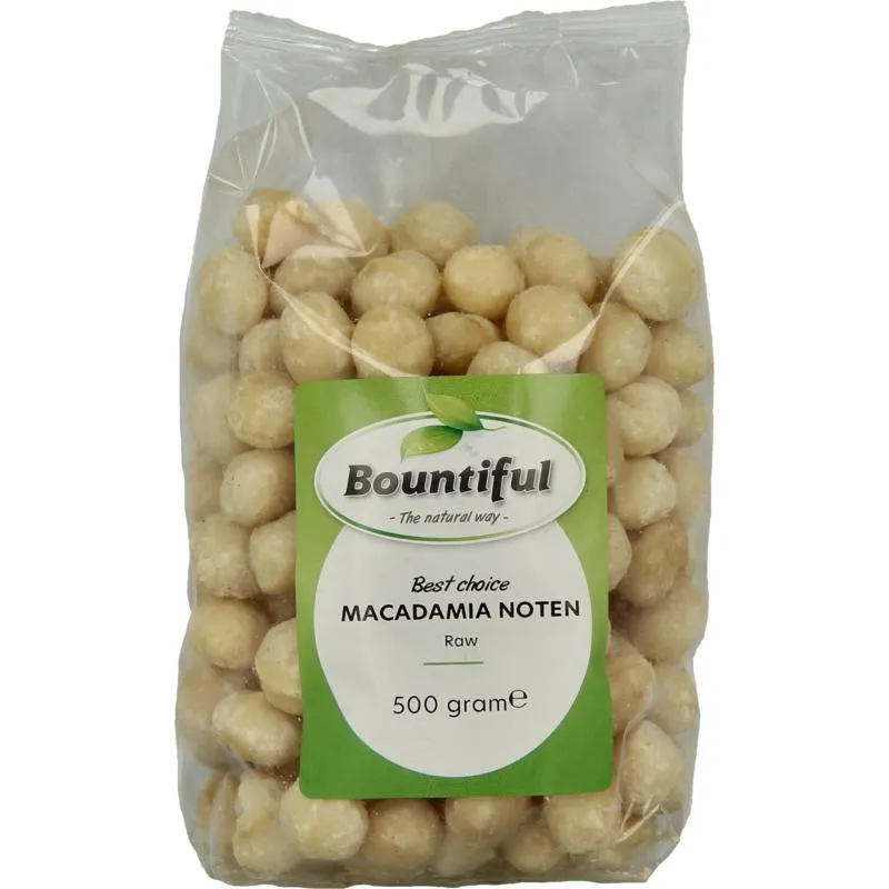 Bountiful Macadamia Noten (500 gr)