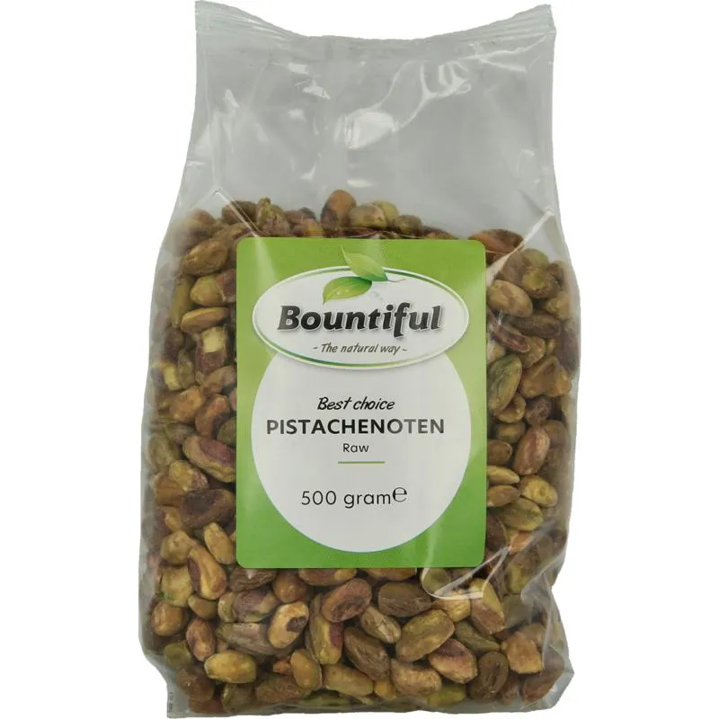 Bountiful Pistache Gepeld (500 gr)