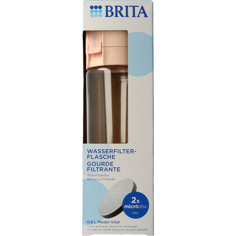 Brita Waterfles Vital Apricot (1 stuk)