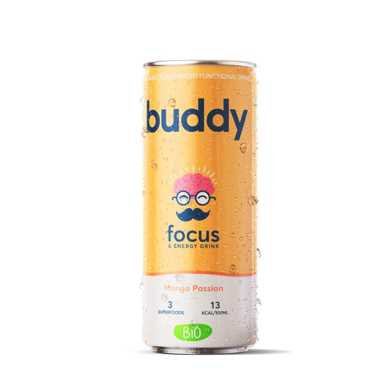 Buddy Drink Mango Passion Bio (250 ml)