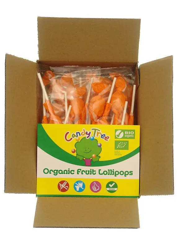 Candy Tree Sinaasappelknotsen Navul (42 stuks)