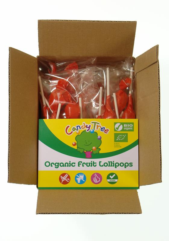 Candy Tree Aardbeiknotsen Navul (42 stuks)