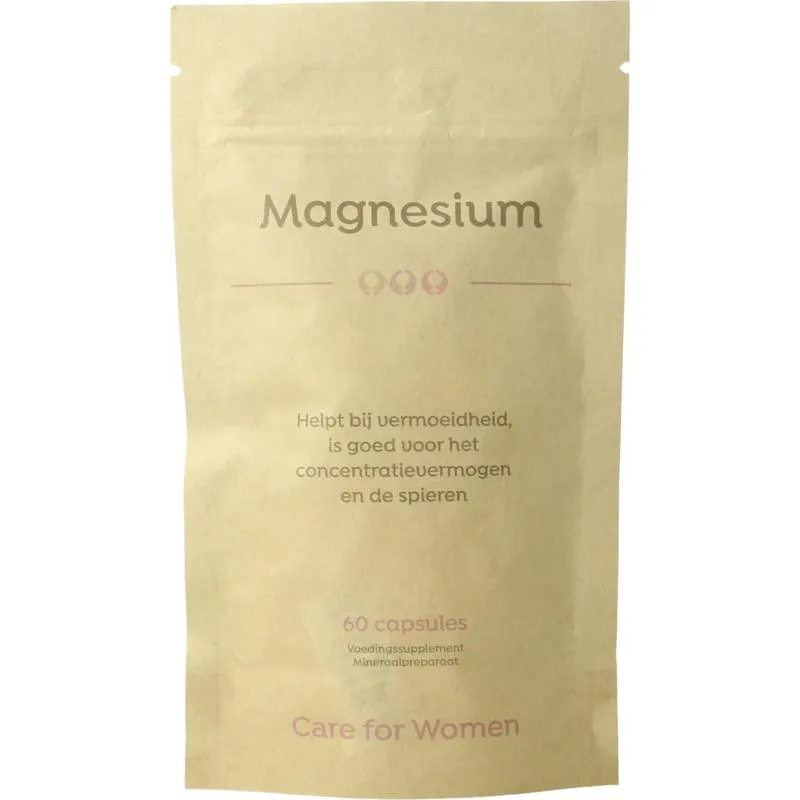 Care For Woman Magnesium (60 capsules)