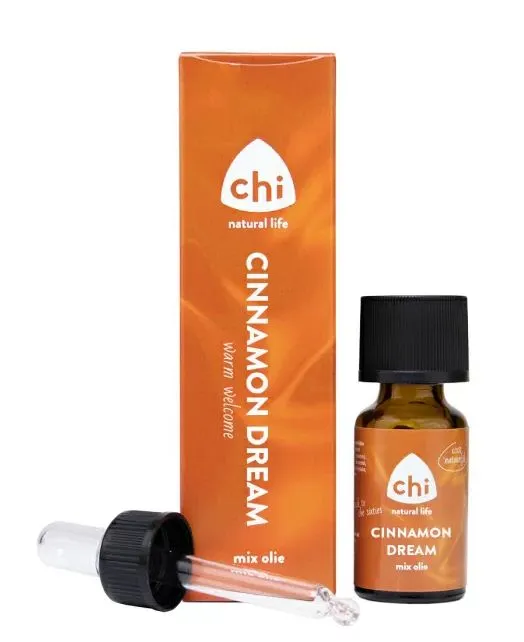 Chi Natural Life Cinnamon Dream Mix Olie (10 ml)