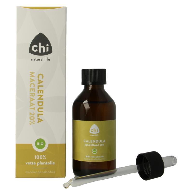 Chi Natural Life Calendula Maceraat 20% Bio (100 ml)