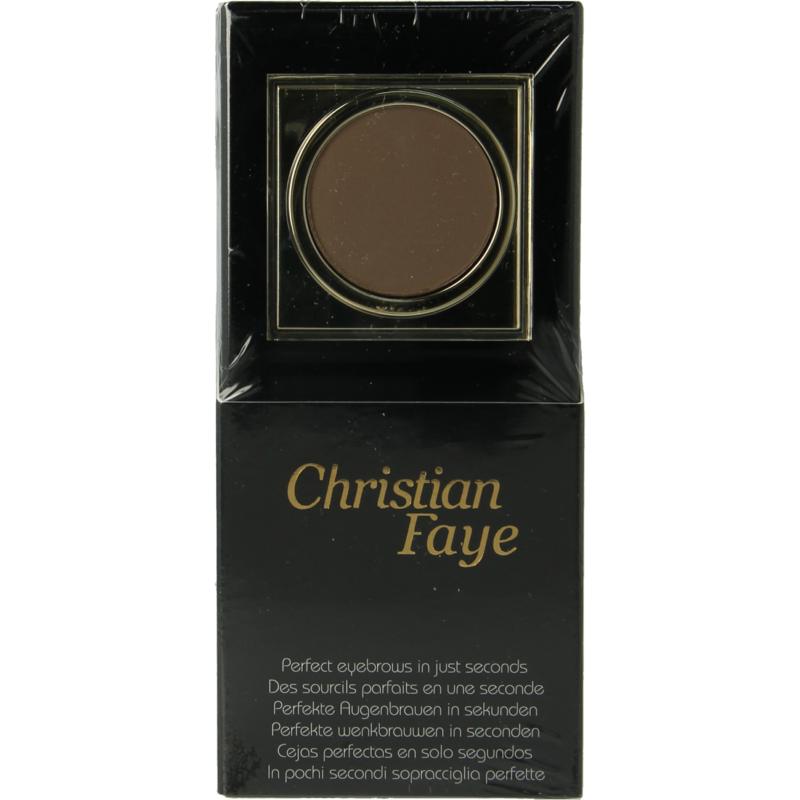 Christian Faye Eyebrow Powder Ash Brown (3 gr)