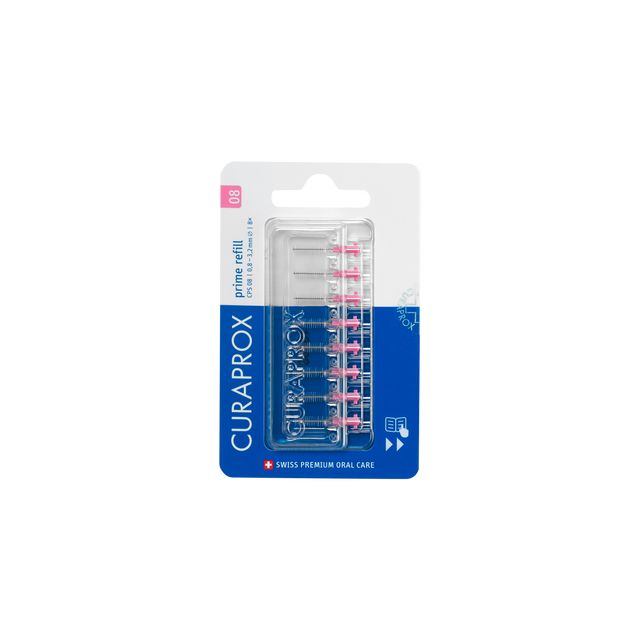 Curaprox CPS 08 Prime Refill Ragers 8x (1 set)