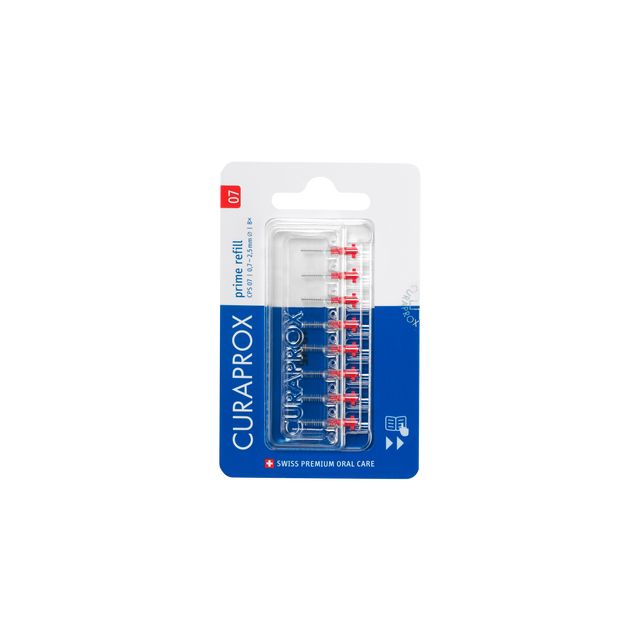 Curaprox CPS 07 Prime Refill Ragers 8x (1 set)