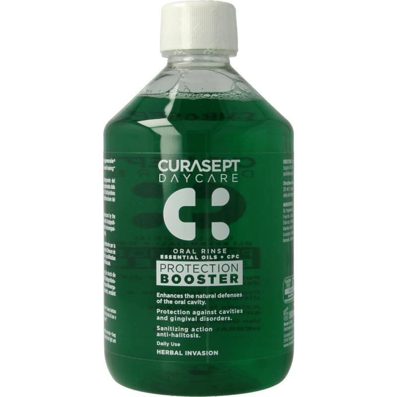 Curasept Daycare Protection Herbal Invasion (500 ml)