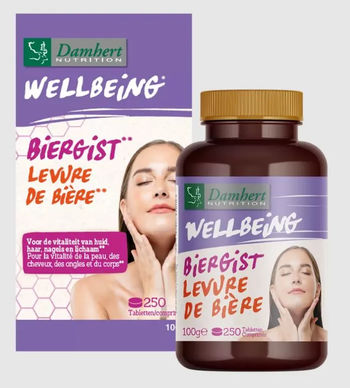 Damhert Wellbeing Biergist (100 gr)