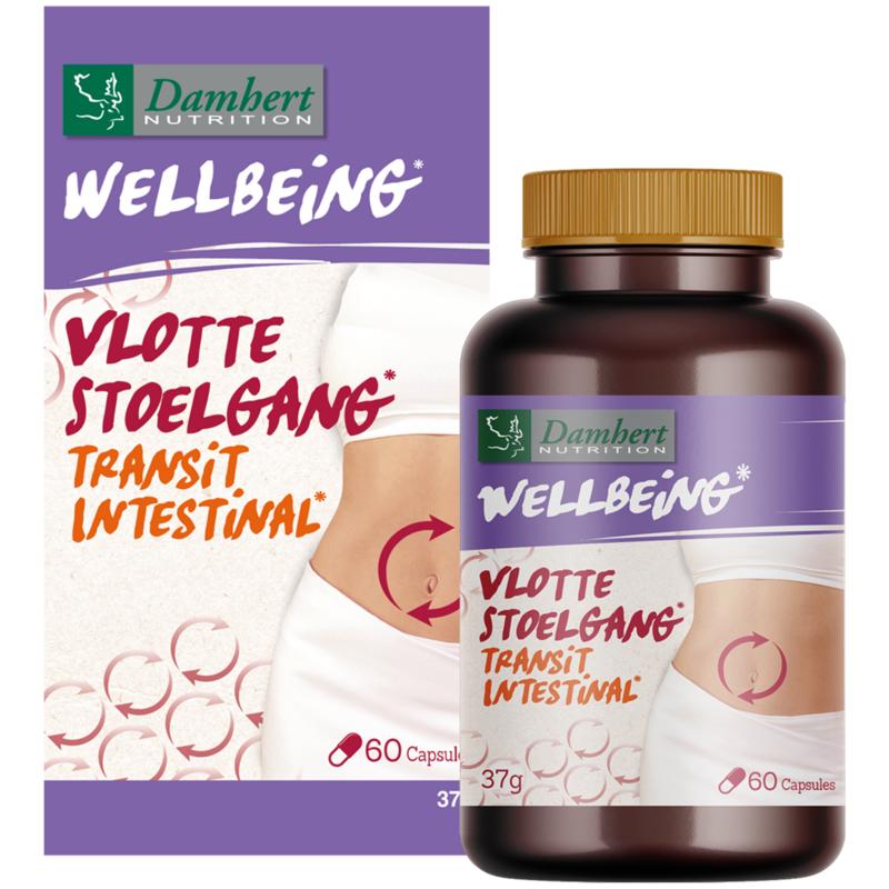 Damhert Wellbeing Vlotte Stoelgang (60 capsules)