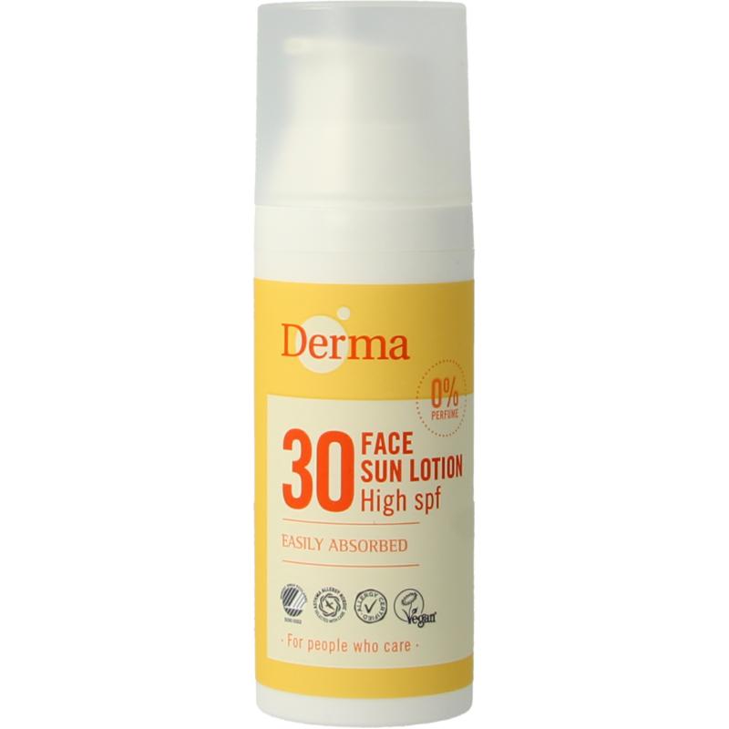 Derma Sun Face Lotion SPF30 (50 ml)