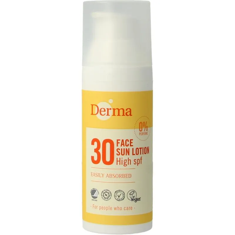 Derma Sun Face Lotion SPF30 (50 ml)