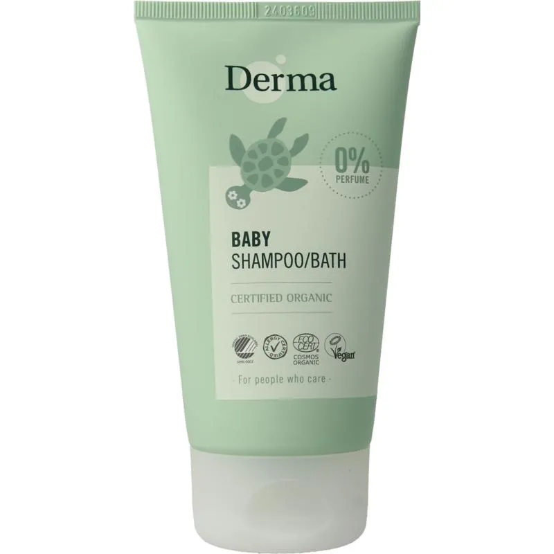 Derma Eco Baby Shampoo/Bad (150 ml)