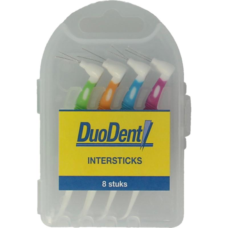 Duodent Intersticks In Reisblister (8 stuks)