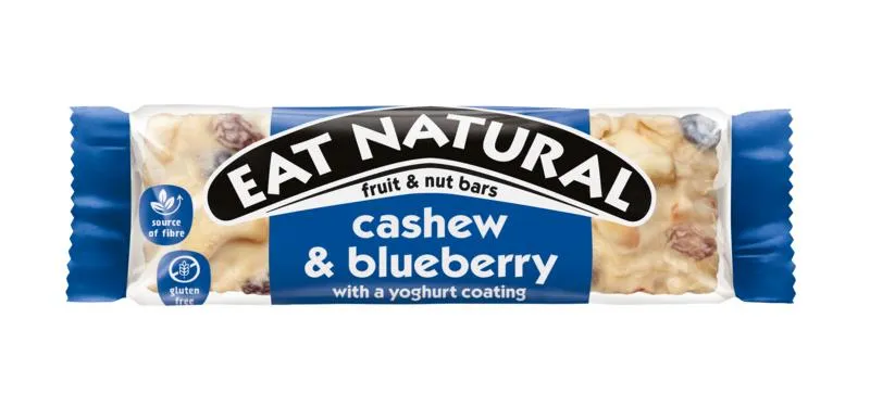 Eat Natural Cashew Blueberry Yoghurt (40 gr)