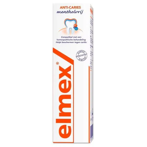 Elmex Tandpasta Mentholvrij (75 ml)