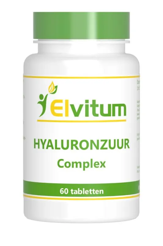 Elvitum Hyaluronzuur Complex (60 tabletten)