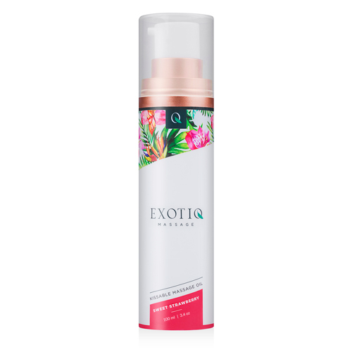 Exotiq Massageolie Sweet Strawberry (100 ml)