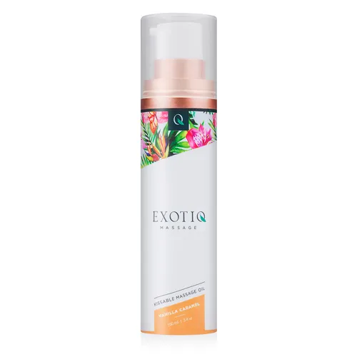 Exotiq Massageolie Vanilla Caramel (100 ml)