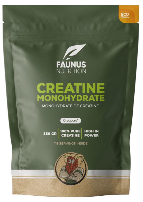 Faunus Nutrition Creatine Monohydraat Creapure (350 gr)