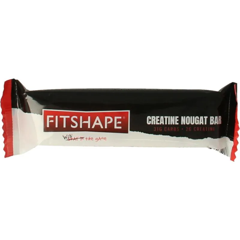 Fitshape Creatine Nougat Bar (38 gr)