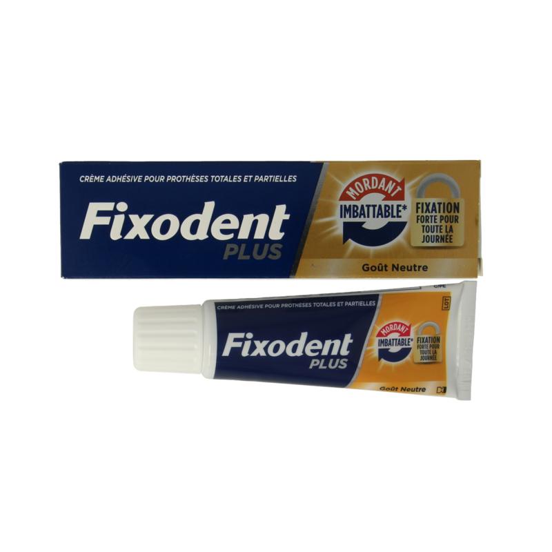 Fixodent Kleefpasta Plus Dual Power (40 gr)