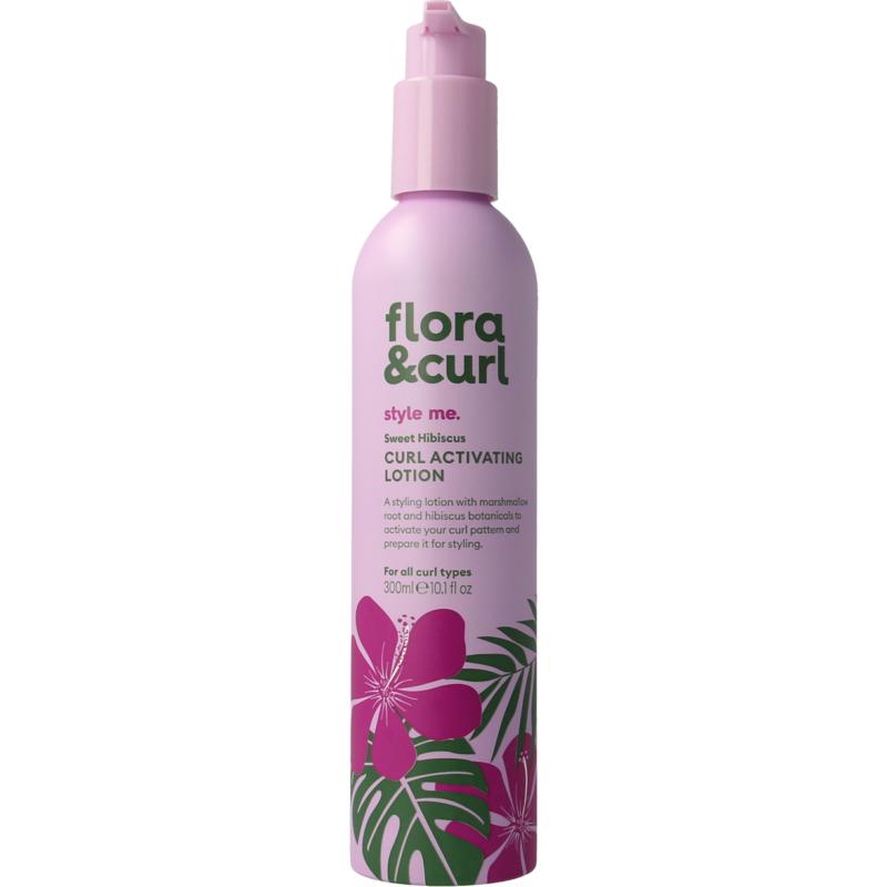 Flora & Curl Flora & Curl Hibiscus Curl Lotion (300 ml)