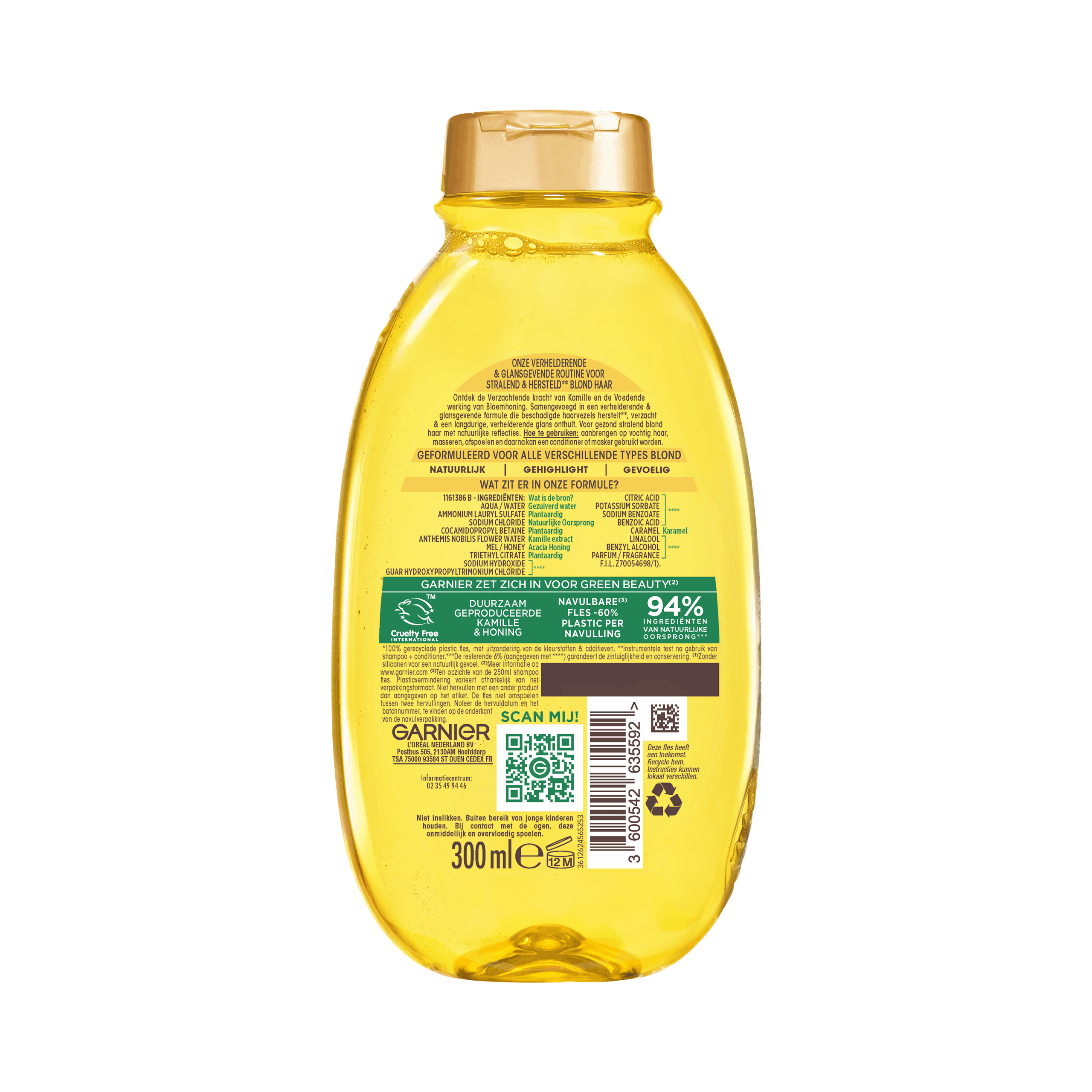 Garnier Loving Blends Shampoo Chamomile (300 ml)