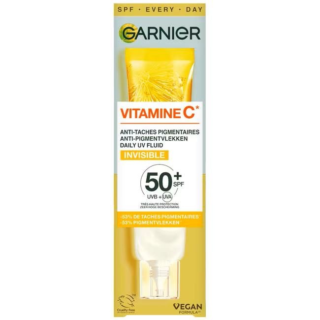 Garnier Vitamine C Daily UV Antipigmentvlek Fluid (40 ml)