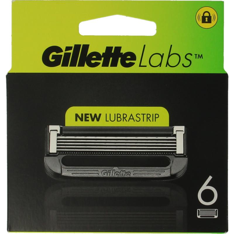 Gillette Labs Lubrastrip (6 stuks)