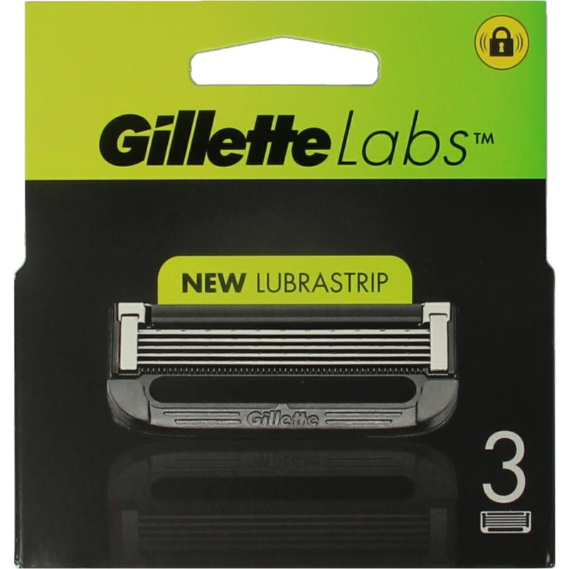 Gillette Labs Exfoliating (3 stuks)