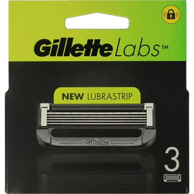 Gillette Labs Exfoliating (3 stuks)