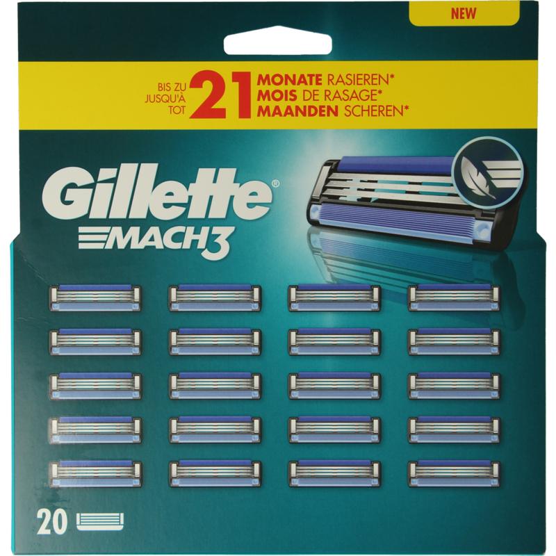 Gillette Mach3 Blades (18 stuks)