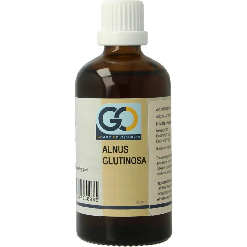 GO Alnus Glultinosa Bio (100 ml)