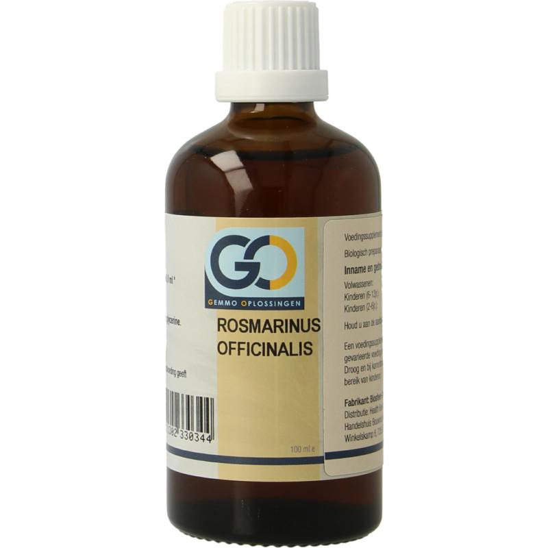 GO Rosmarinus Officinalis Bio (100 ml)