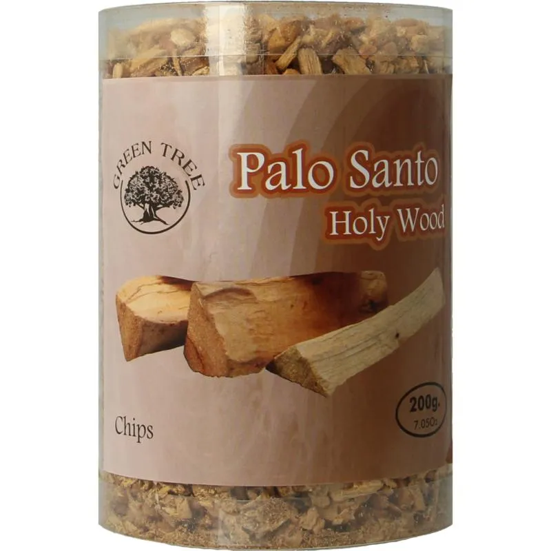 Green Tree Palo Santa Chips In Koker (200 gr)