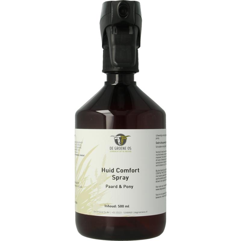 De Groene Os Huid Comfort Spray Paard/Pony (500 ml)