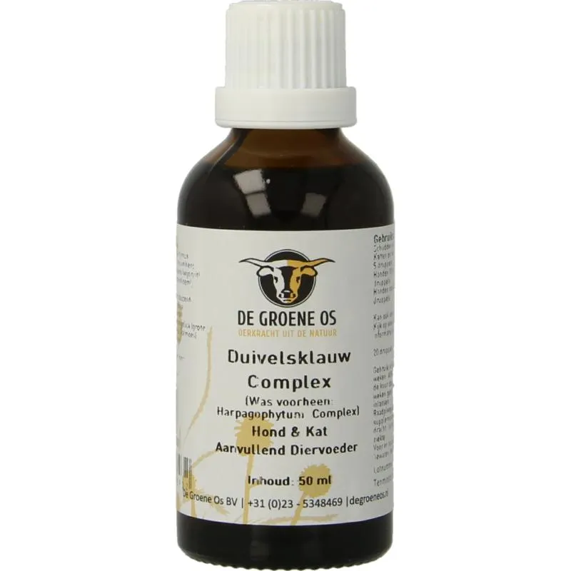De Groene Os Duivelsklauw Complex Hond/Kat (50 ml)