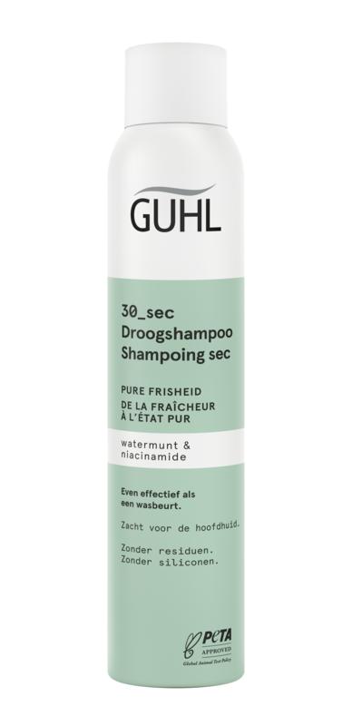 Guhl Droogshampoo 30sec Pure Frisheid (200 ml)