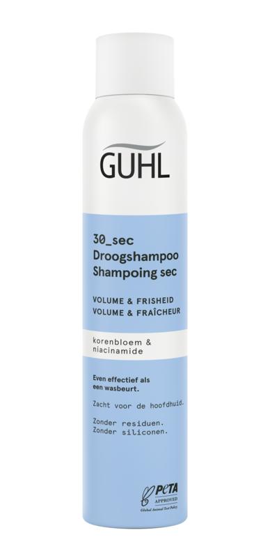 Guhl Droogshampoo 30sec Volume & Frisheid (200 ml)