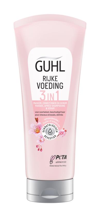 Guhl Rijke Voeding 3-in-1 Masker Condit Serum (200 ml)