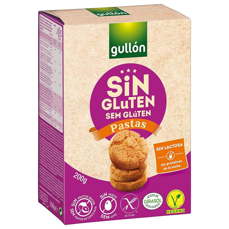 Gullon Cookies Glutenvrij (200 gr)