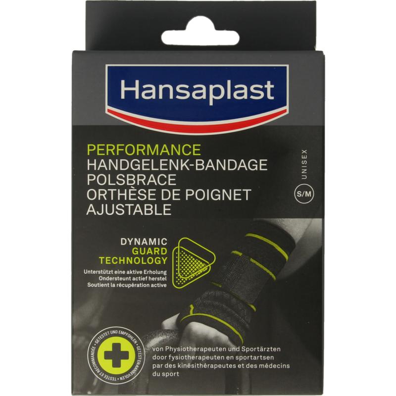 Hansaplast Polsbrace Performance (1 stuk)
