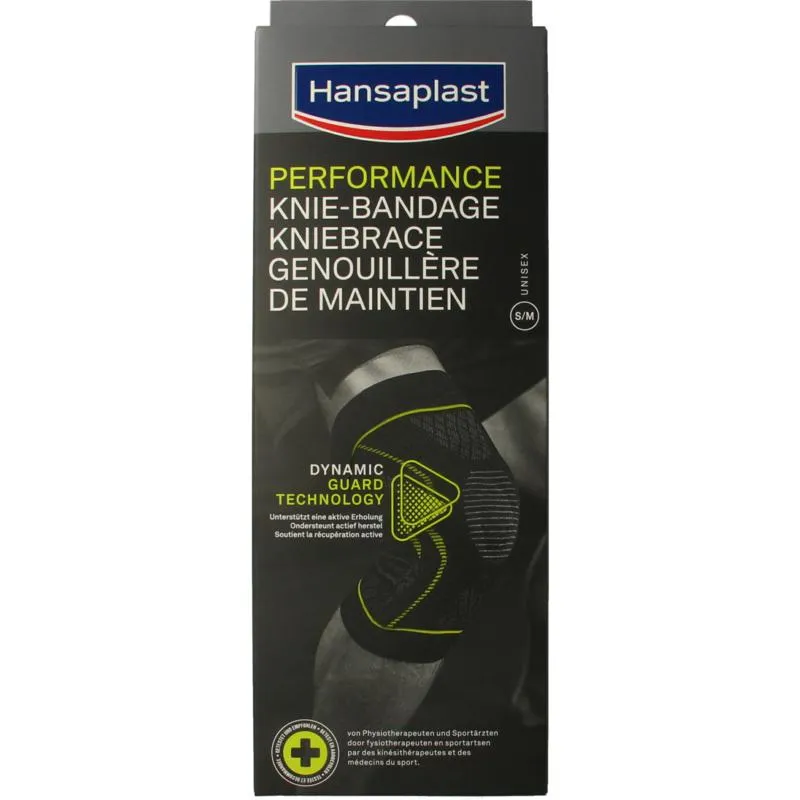 Hansaplast Kniebrace Performance (1 stuk)