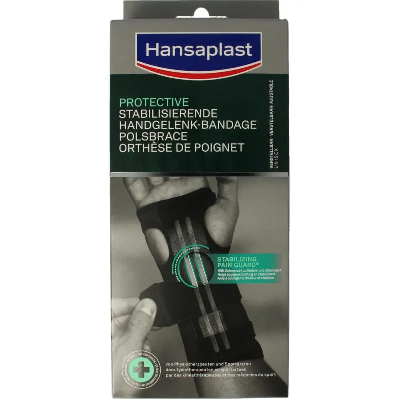 Hansaplast Polsbrace Protective (1 stuk)