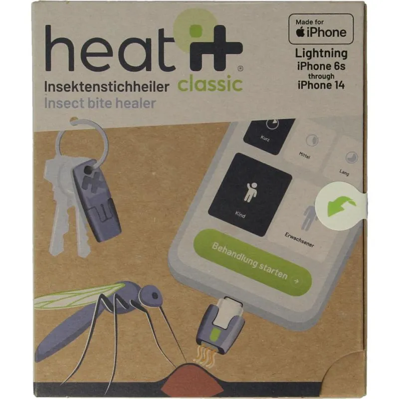 Heat-It Insect Bite Healer Lightning (1 stuk)