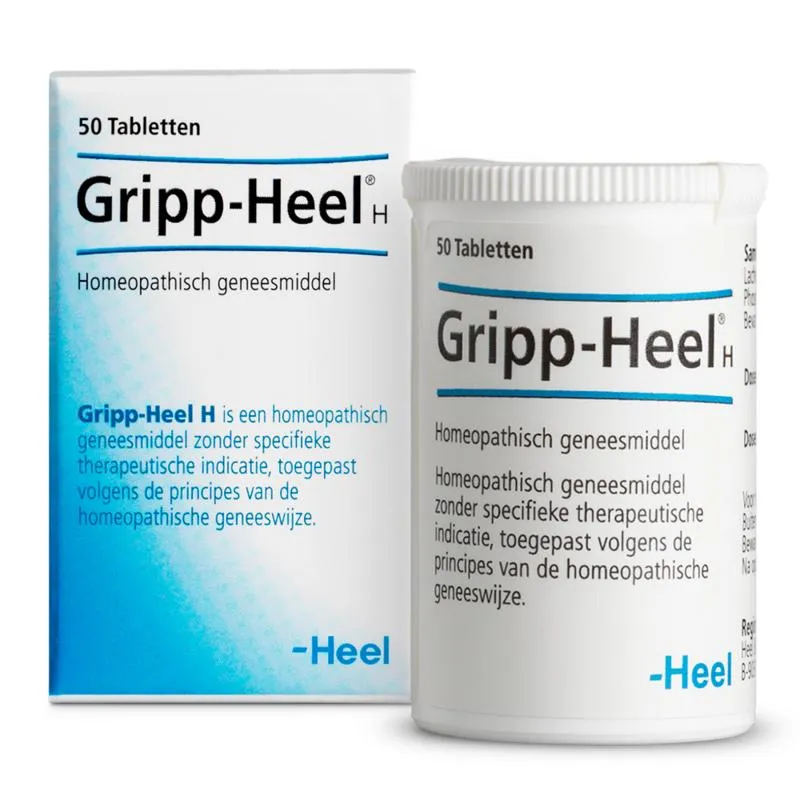 Heel Gripp-Heel H (50 tabletten)